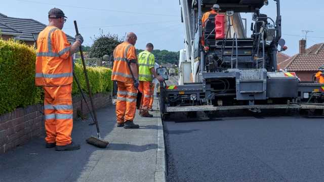 construction work