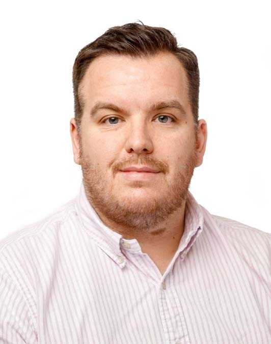 Matthew Morgan headshot