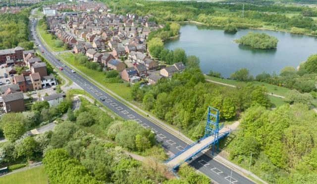SteelPhalt_SteelPave_Eco_Manvers_Way_asphalt