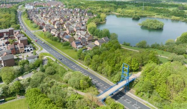 SteelPhalt_SteelPave_Eco_Manvers_Way_asphalt