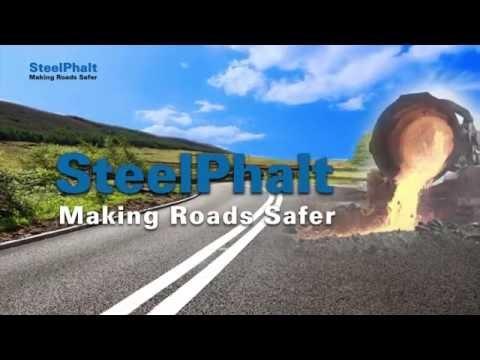 An introduction to SteelPhalt - Asphalt products for road making